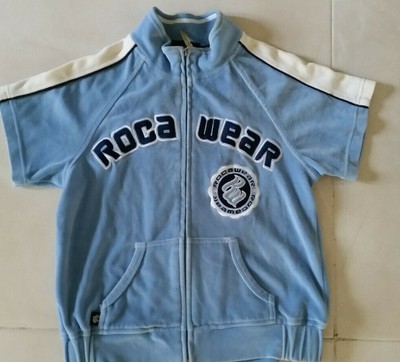 rocawear velour suit